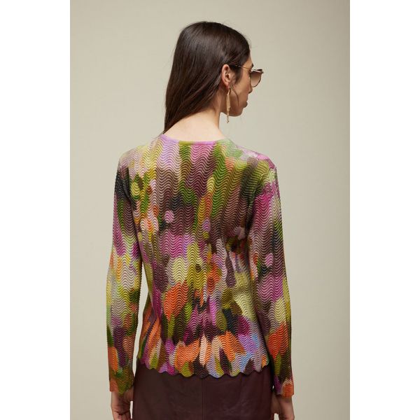 Pull Traforata Pattern Variopinta