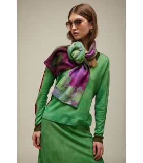 Printed Scarf Pattern Multicolor