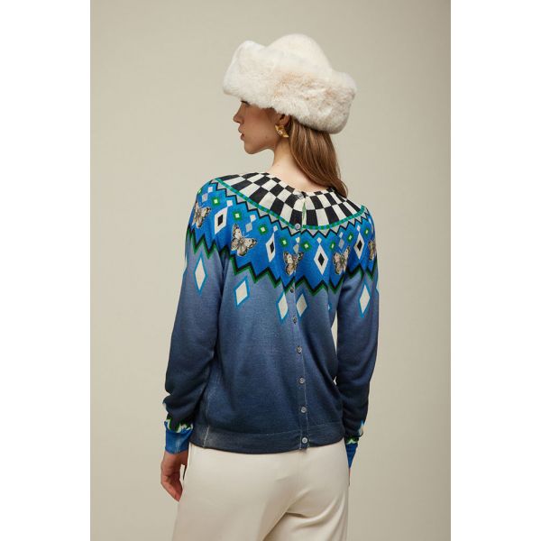 Twin Set Norwegian Pattern (B175+B176) Double Use