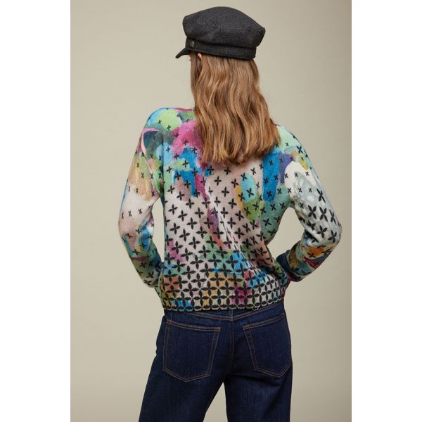 Jacket Pattern Art patterm Double Use