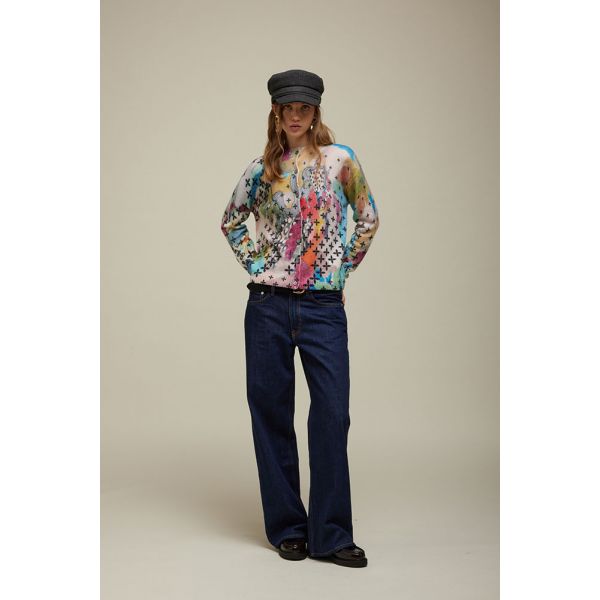 Jacket Pattern Art patterm Double Use