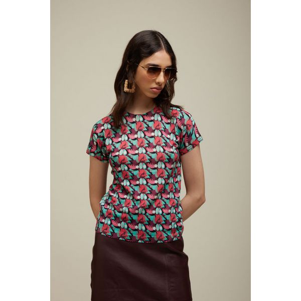 Twin Set Print Patch (B107+B108) Double Use