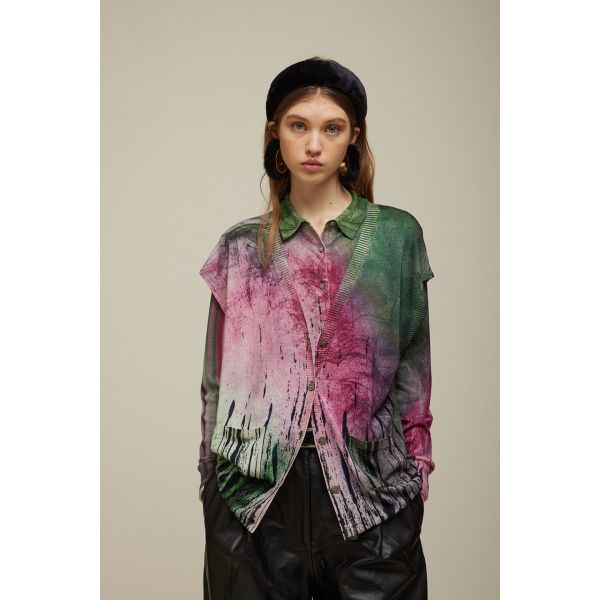 Gilet Scollo V JEi'S Collezione Autunno Inverno 2025-2026