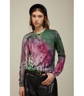 Cardigan Fantasia Shaded JEi'S Collezione Autunno Inverno 2025-2026