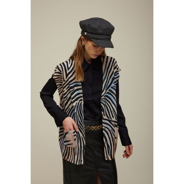 Gilet Scollo V JEi'S Collezione Auunno Inverno 2025 - 2026