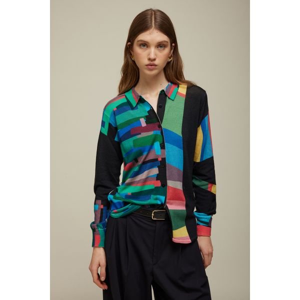 Shirt tricot Print Pop