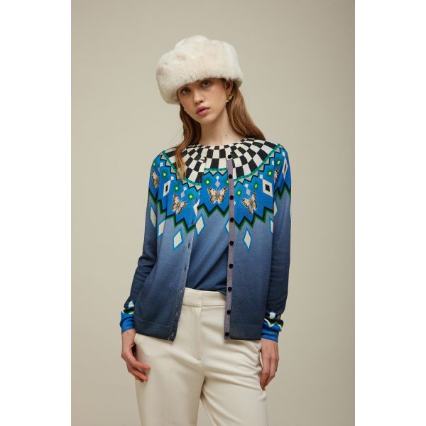 Twin Set Norwegian Pattern (B175+B176) Double Use