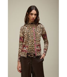 Twin Set with Animalier print (B221+B222) Double Use