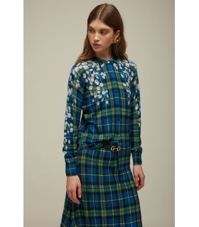 Shirt with Tartan pattern