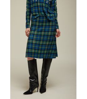 Kilt with Tartan print