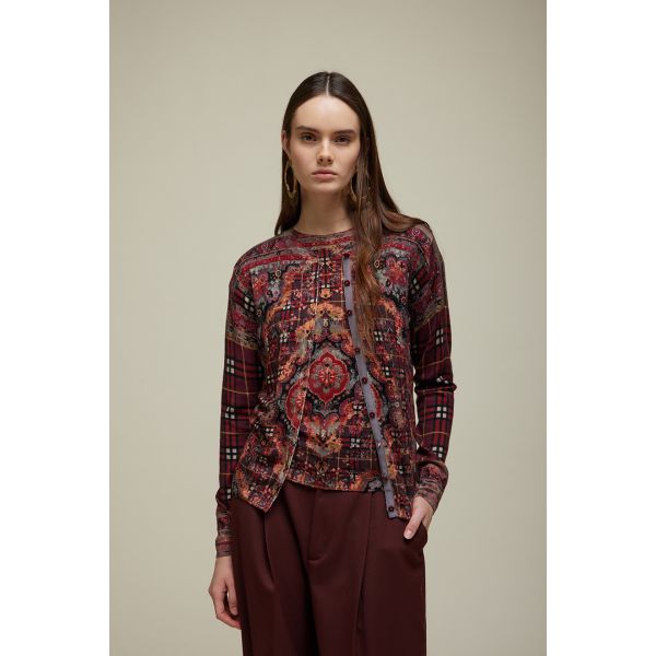 Twin Set with Carpet print (B296+B297) Double Use