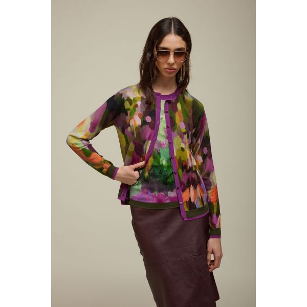 Twin Set with Multicolor Pattern (B189+B190) Double Use