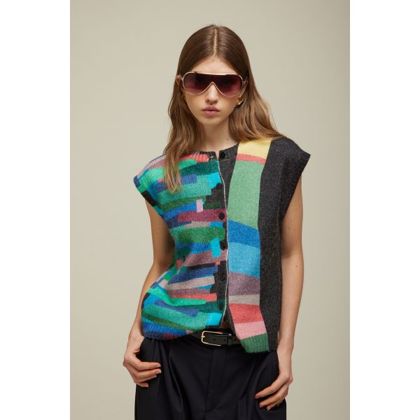 Gilet Girocollo JEi'S Collezione Autunno Inverno 2025/2026