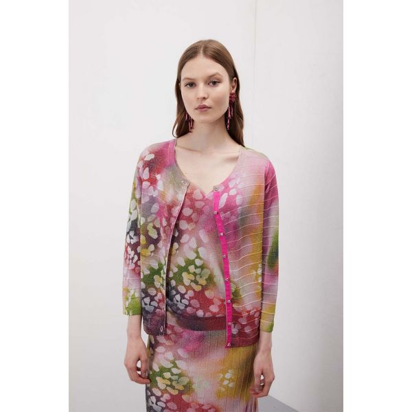 Twin set in pattern Shaded