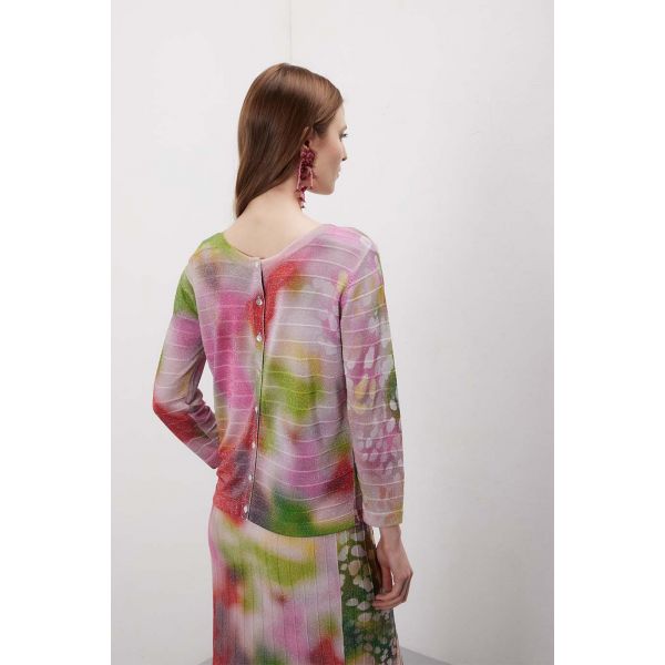 Twin set in pattern Shaded