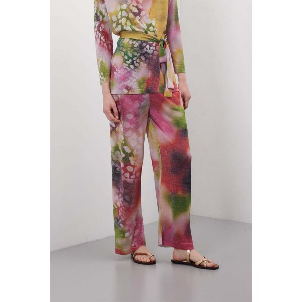 Pantaloni in pattern Shaded