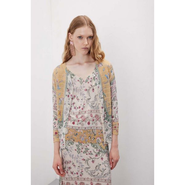 Twin set in pattern Wallpaper