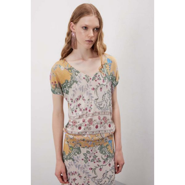 Twin set in pattern Wallpaper