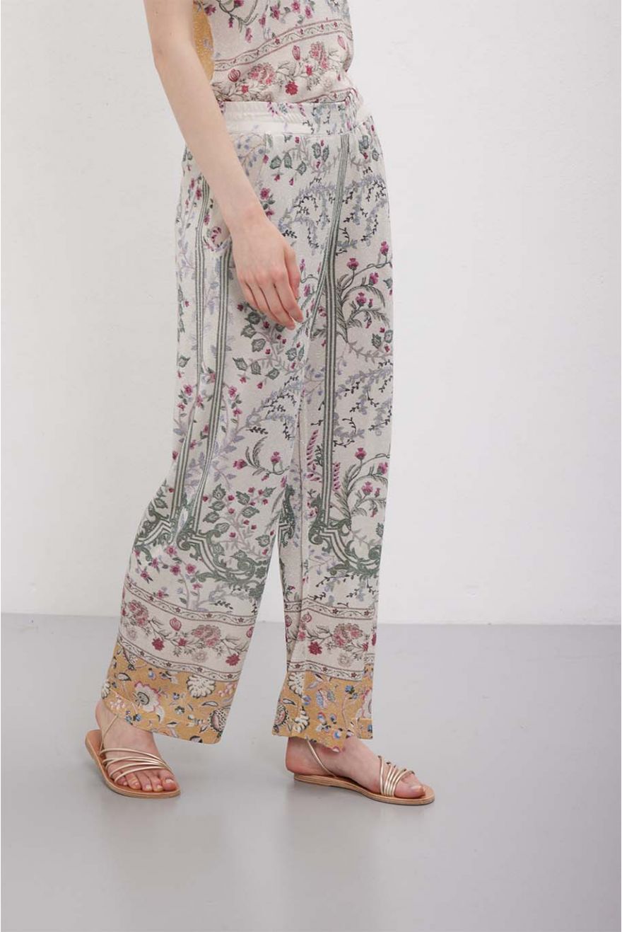 Pantaloni in pattern Wallpaper