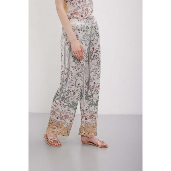 Pantaloni in pattern Wallpaper