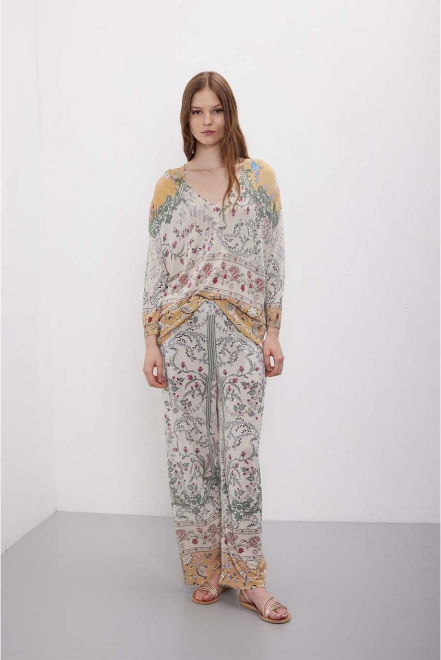 Pantaloni in pattern Wallpaper