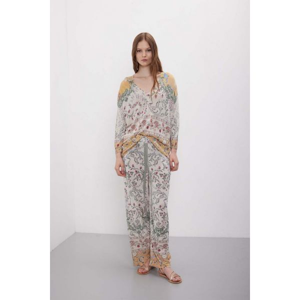 Pantaloni in pattern Wallpaper