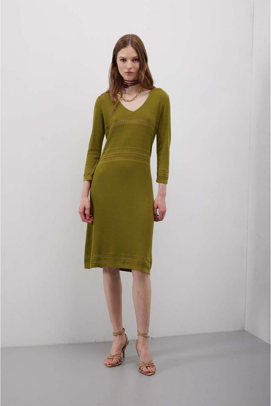 Abito Unito Pointelle