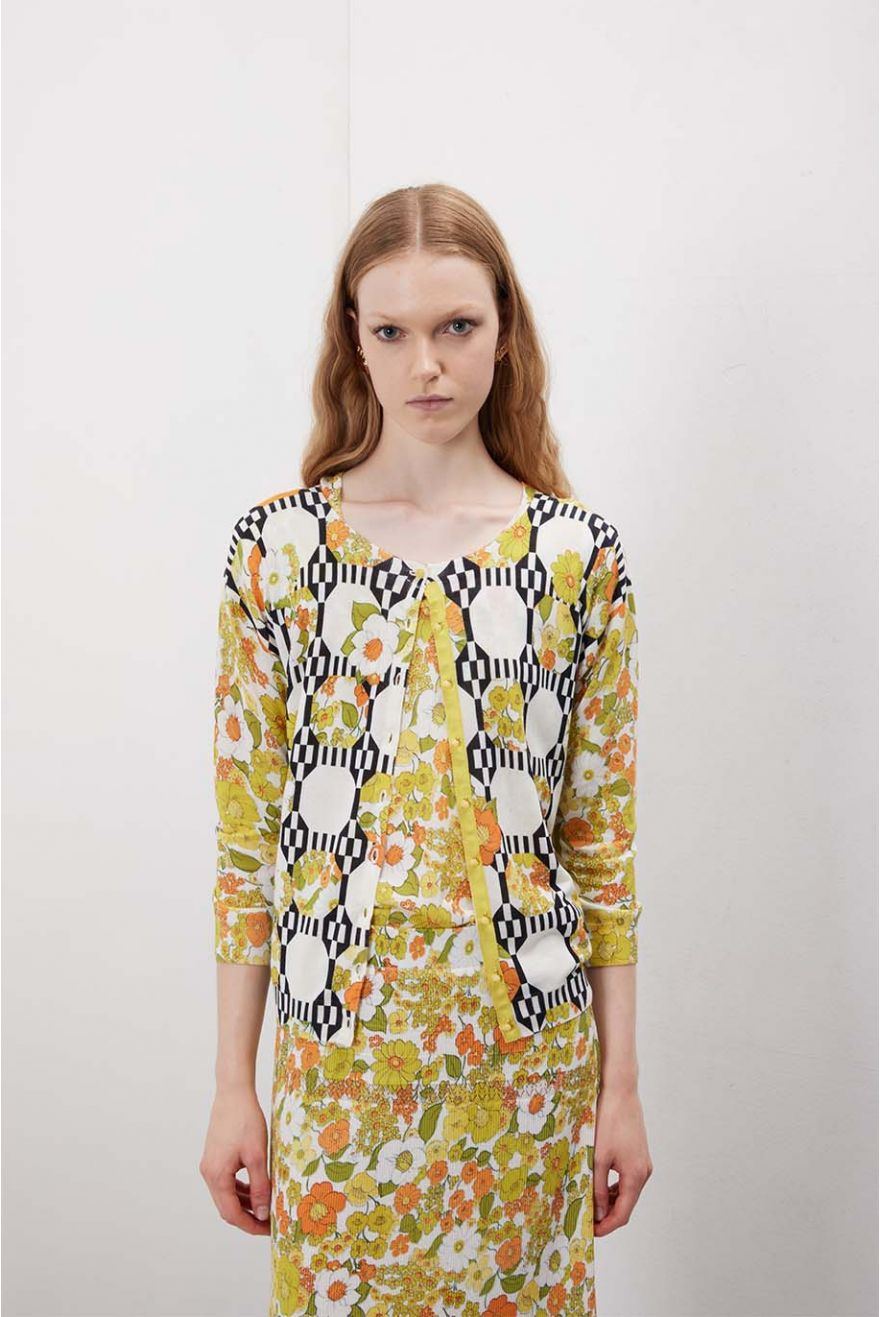 Twin set con motivo Seventy