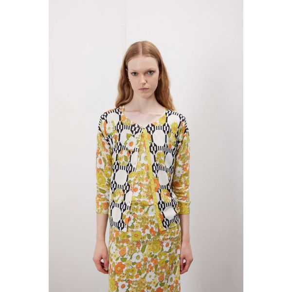 Twin set con motivo Seventy