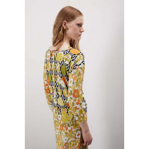 Twin set con motivo Seventy