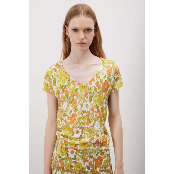 Twin set con motivo Seventy