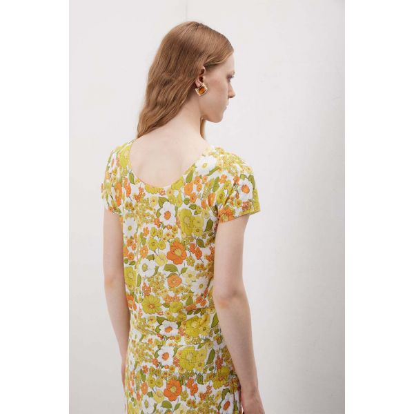 Twin set con motivo Seventy