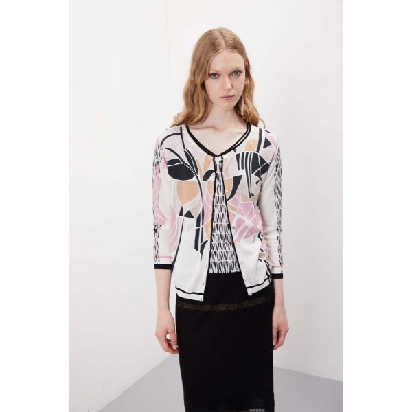 Twin set con stampa Liberty