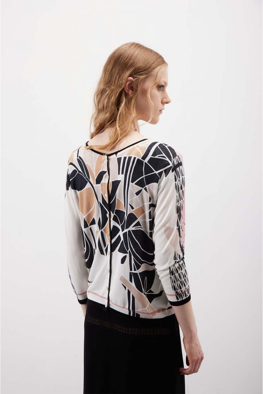 Twin set con stampa Liberty