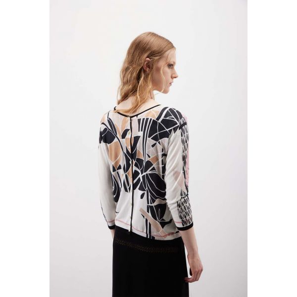 Twin set con stampa Liberty