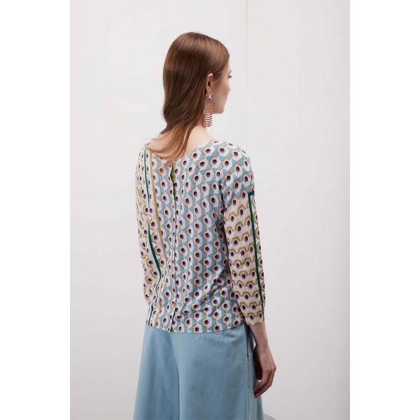 Twin set double use pattern Geometric