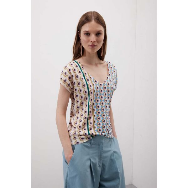 Twin set double use pattern Geometric