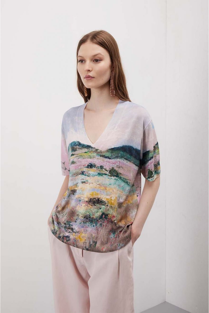 Scollo a V M/M Over St.En Plein Air