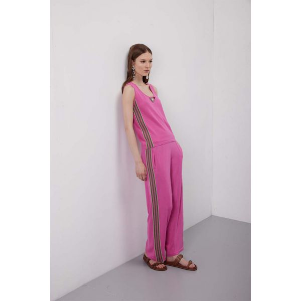 Canotta Sporty con applicazione