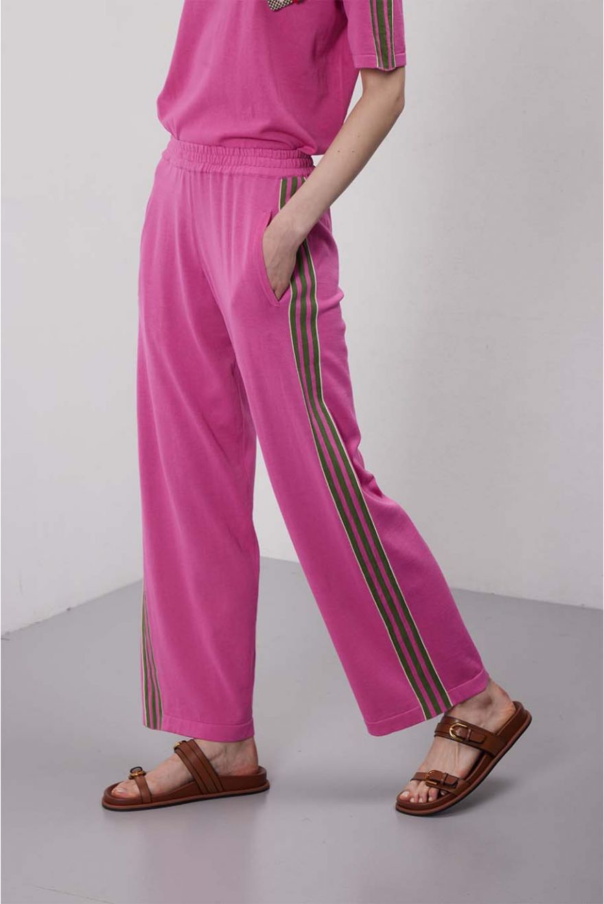 Pantaloni fluidi Sporty