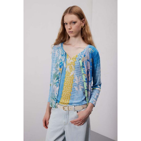 Twin set stampa Delavè