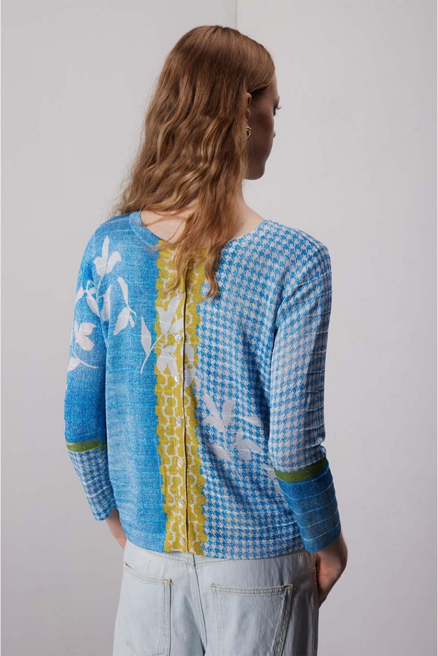 Twin set stampa Delavè