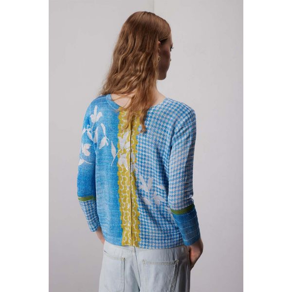 Twin set stampa Delavè