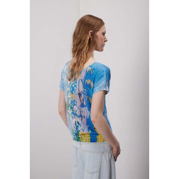 Twin set stampa Delavè